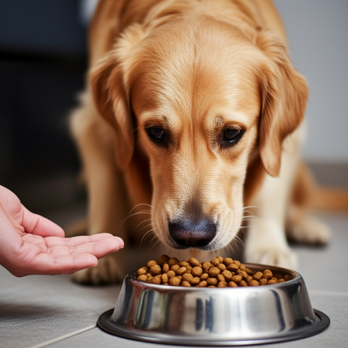 Here is the "alt_text" output: "Illustration about pets' biological clock (circadian rhythm), highlighting importance of regular feeding schedules for health and weight control, with practical tips for each breed. 🐾⏰"