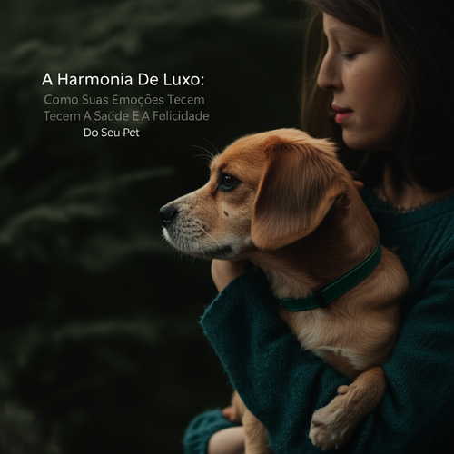 A Harmonia De Luxo: Como Suas Emoções Tecem A Saúde E A Felicidade Do Seu Pet