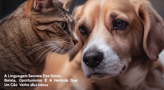 A Linguagem Secreta Dos Gatos: Balela, Oportunismo E A Verdade Que Um Cão Velho Já Sabia