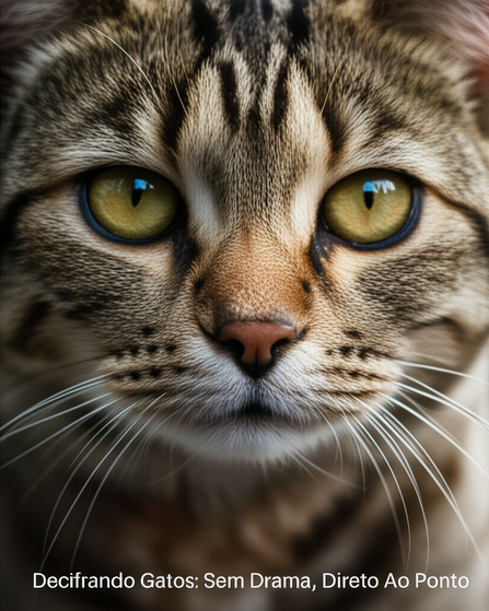 alt_text: Velho Rex revela: gatos não te amam, te toleram! Manipulam por comida e domínio. Acorde, humano!