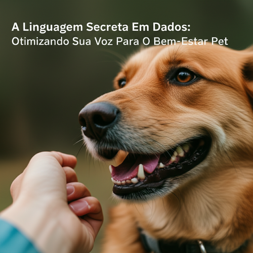 A Linguagem Secreta Em Dados: Otimizando Sua Voz Para O Bem-Estar Pet