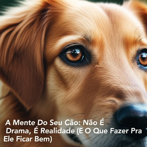 A Mente Do Seu Cão: Não É Drama, É Realidade (E O Que Fazer Pra Ele Ficar Bem)