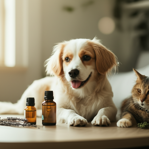 Aromaterapia Para Pets: Óleos Essenciais Que Transformam Bem-Estar Em Luxo