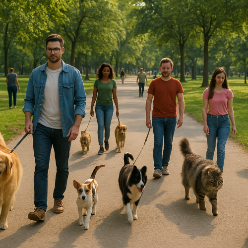 Além Da Intuição: Como Dados E Inovação Criam Cidades Amigas Dos Pets