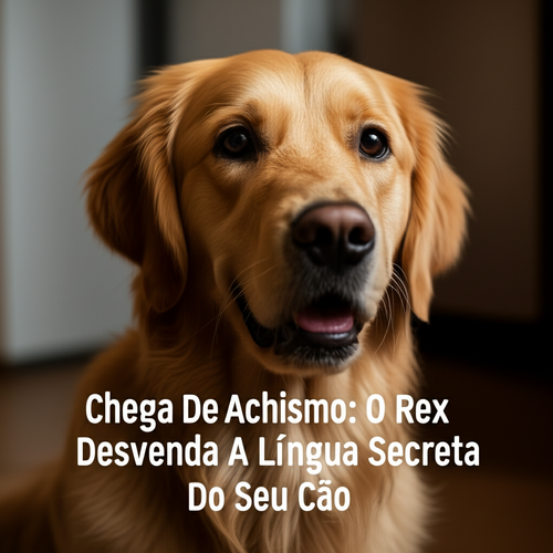 Chega De Achismo: O Rex Desvenda A Língua Secreta Do Seu Cão
