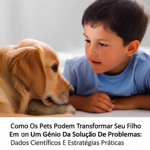 Como Os Pets Podem Transformar Seu Filho Em Um Gênio Da Solução De Problemas: Dados Científicos E Estratégias Práticas