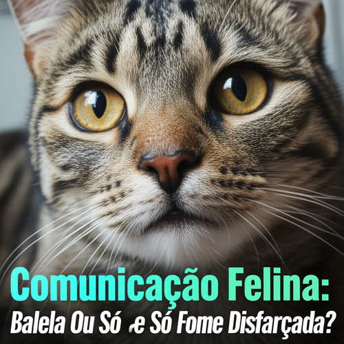 Comunicação Felina: Balela Ou Só Fome Disfarçada?