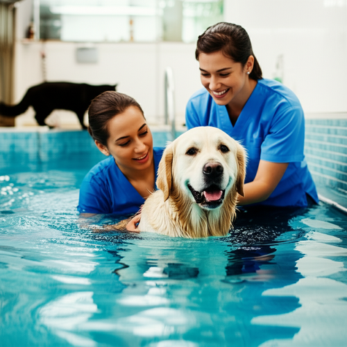 Hidroterapia Canina E Felina: O Toque Exquisito Para A Reabilitação Com Glamour