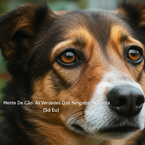 Mente De Cão: As Verdades Que Ninguém Te Conta (Só Eu)