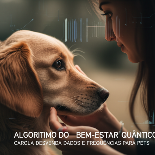 O Algoritmo Do Bem-Estar Quântico: Carola Desvenda Dados E Frequências Para Pets