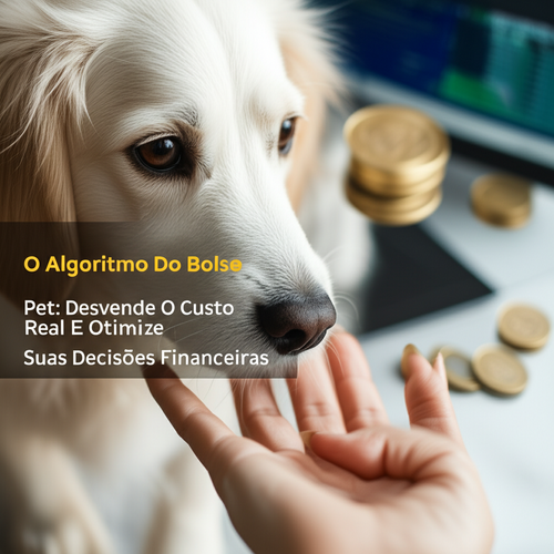 O Algoritmo Do Bolso Pet: Desvende O Custo Real E Otimize Suas Decisões Financeiras