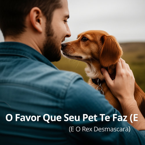 O Favor Que Seu Pet Te Faz (E O Rex Desmascara)