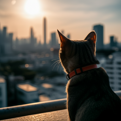 O Prelúdio Urbano: Como A Sinfonia Da Cidade (E A Dissonância!) Modela A Vida Dos Nossos Amours Peludos