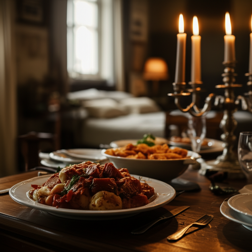 Os Anos Dourados? Só Se Tiver Comida Boa E Cama Macia