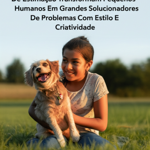 Pets E Crianças: Como Os Animais De Estimação Transformam Pequenos Humanos Em Grandes Solucionadores De Problemas Com Estilo E Criatividade