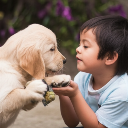 Pets E Diplomacia: Como Animais De Estimação Ensinam Negociação E Resolução De Conflitos Às Crianças