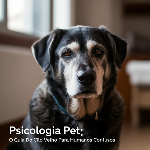 Psicologia Pet: O Guia Do Cão Velho Para Humanos Confusos