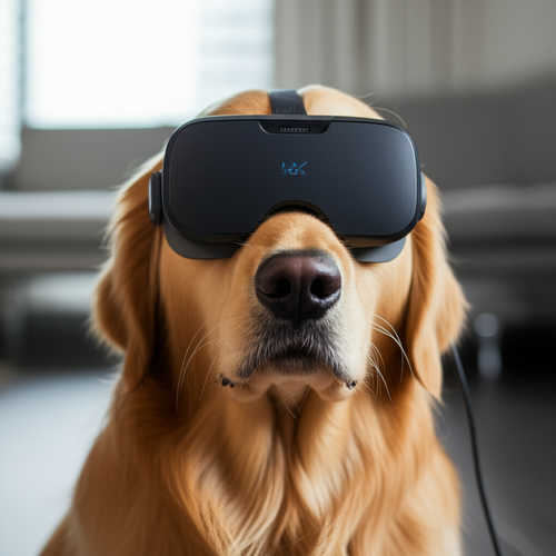 Realidade Virtual Para Pets: Inovação Ou Mais Uma Firula Humana?