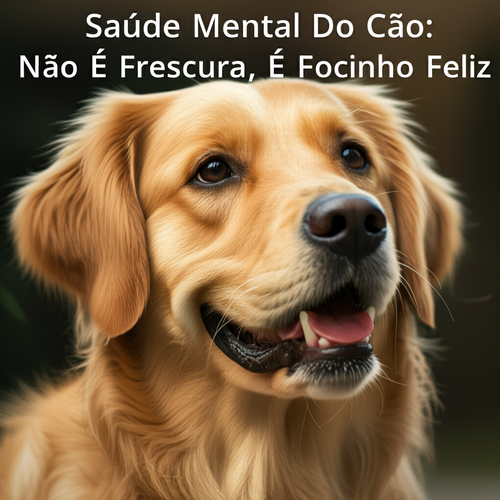 Saúde Mental Do Cão: Não É Frescura, É Focinho Feliz