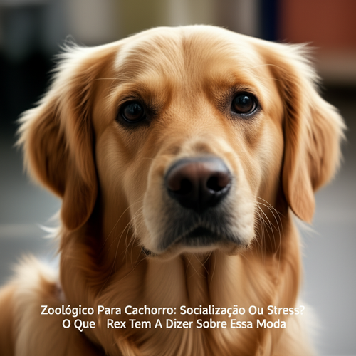 Zoológico Para Cachorro: Socialização Ou Stress? O Que O Rex Tem A Dizer Sobre Essa Moda